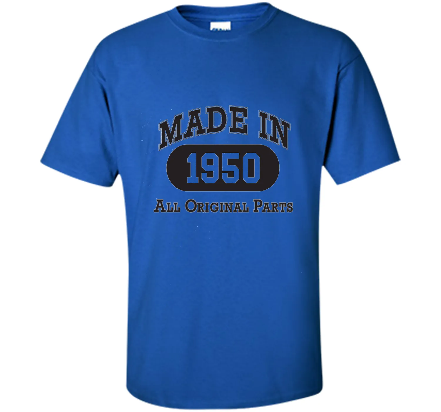 Born in 1950 T-shirt - hot trend birthday gift