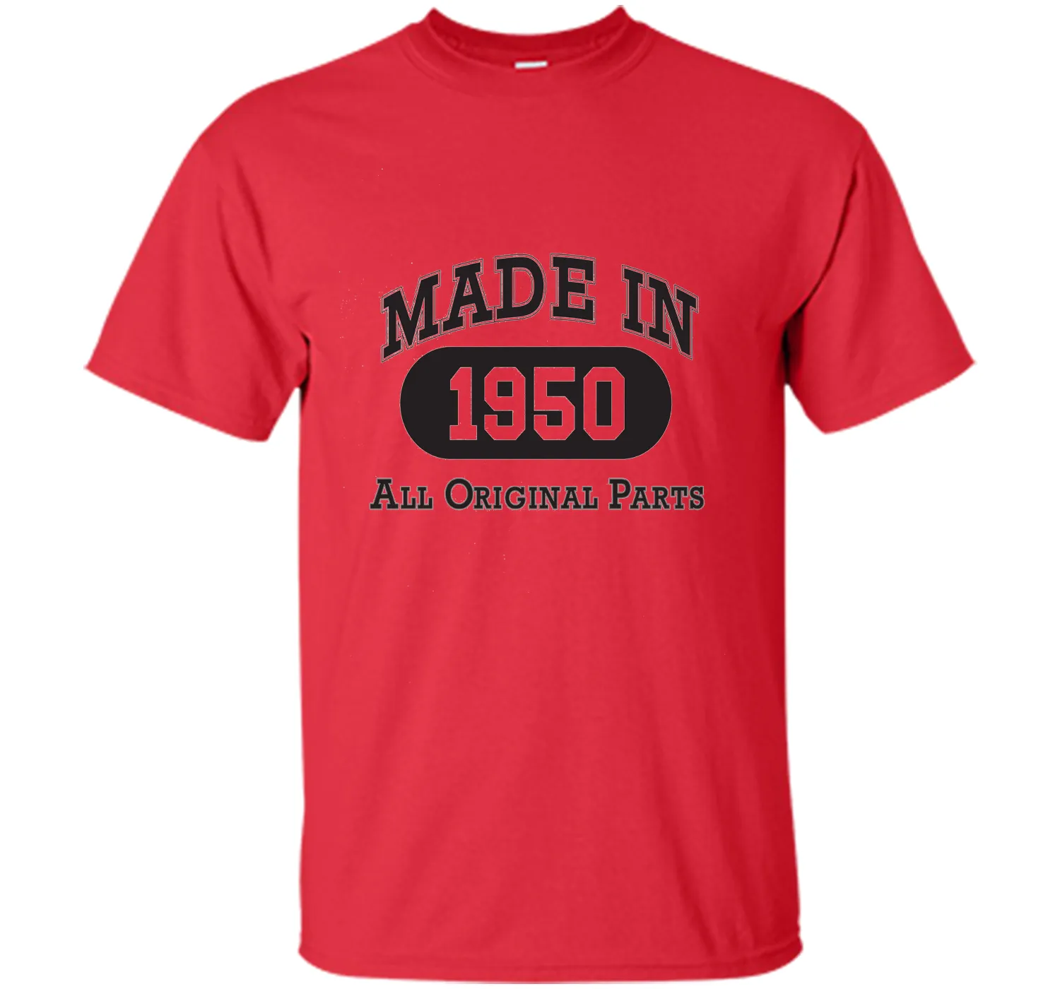 Born in 1950 T-shirt - hot trend birthday gift