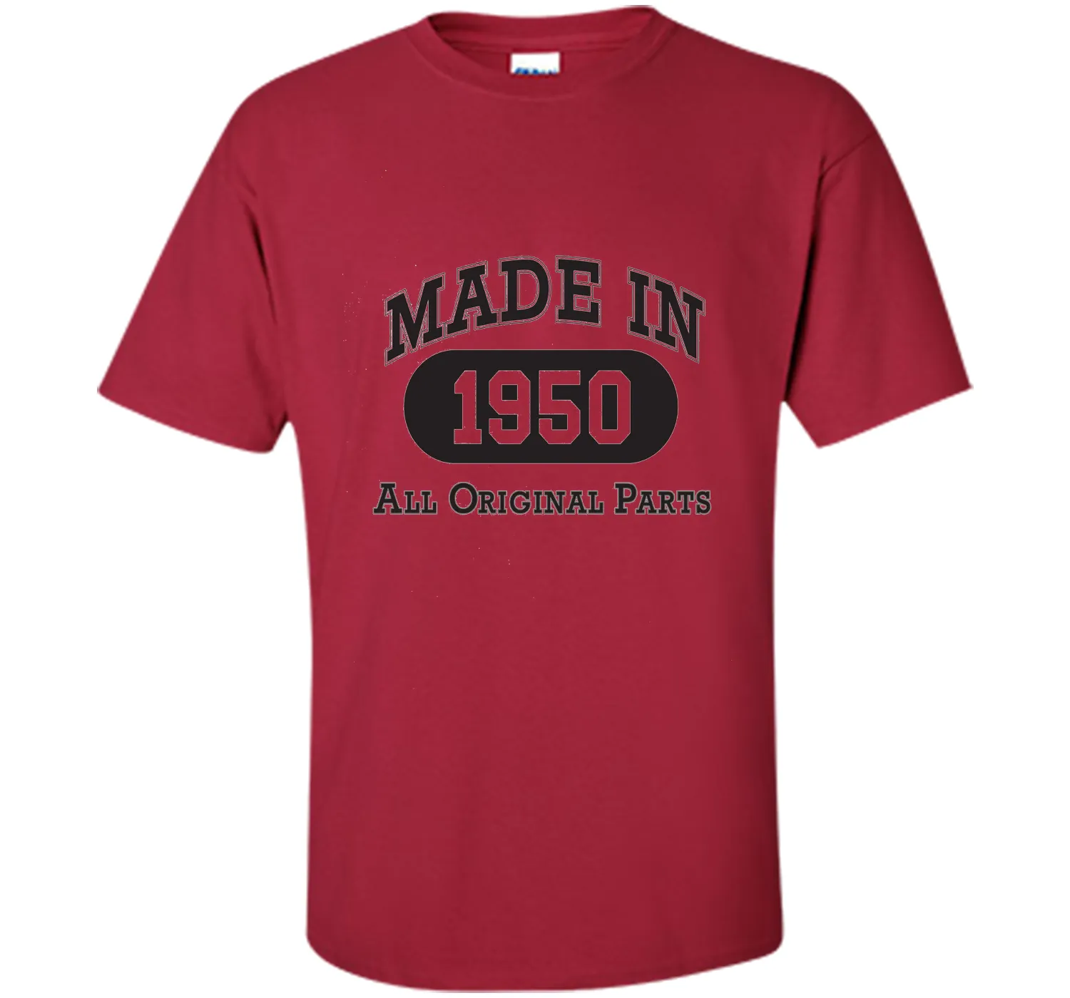 Born in 1950 T-shirt - hot trend birthday gift