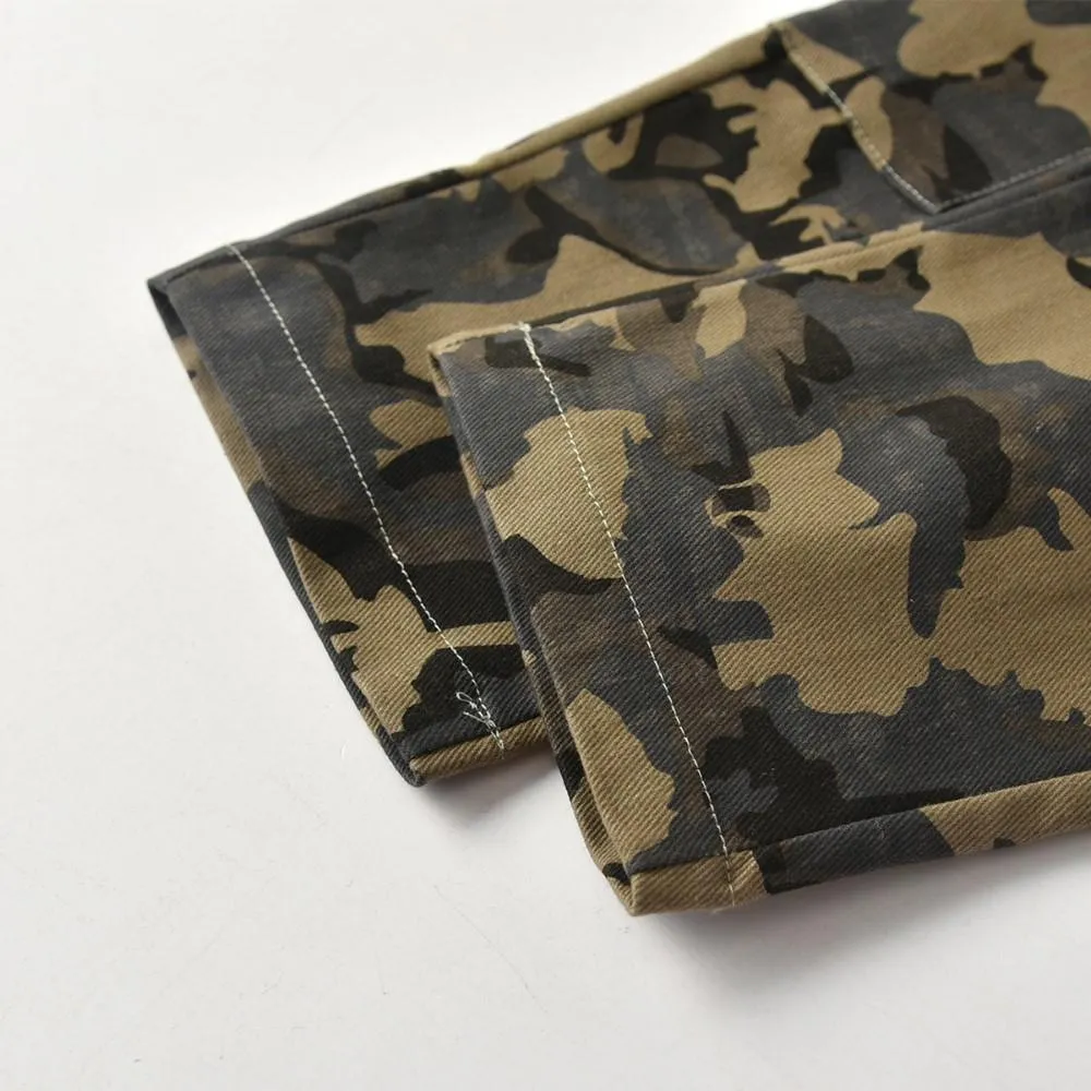 Boys Camouflage Elastic Band Pants Wholesale Boy Clothing