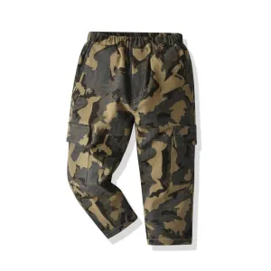 Boys Camouflage Elastic Band Pants Wholesale Boy Clothing