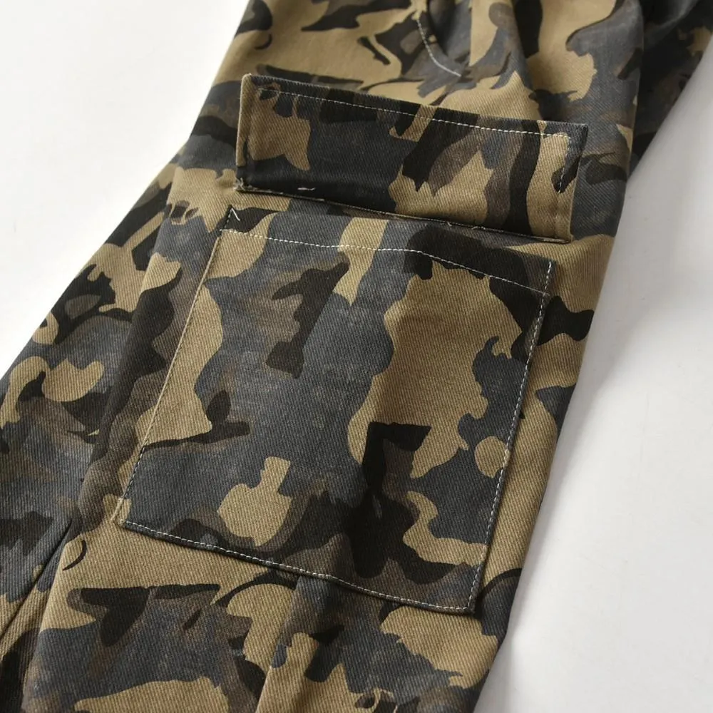 Boys Camouflage Elastic Band Pants Wholesale Boy Clothing