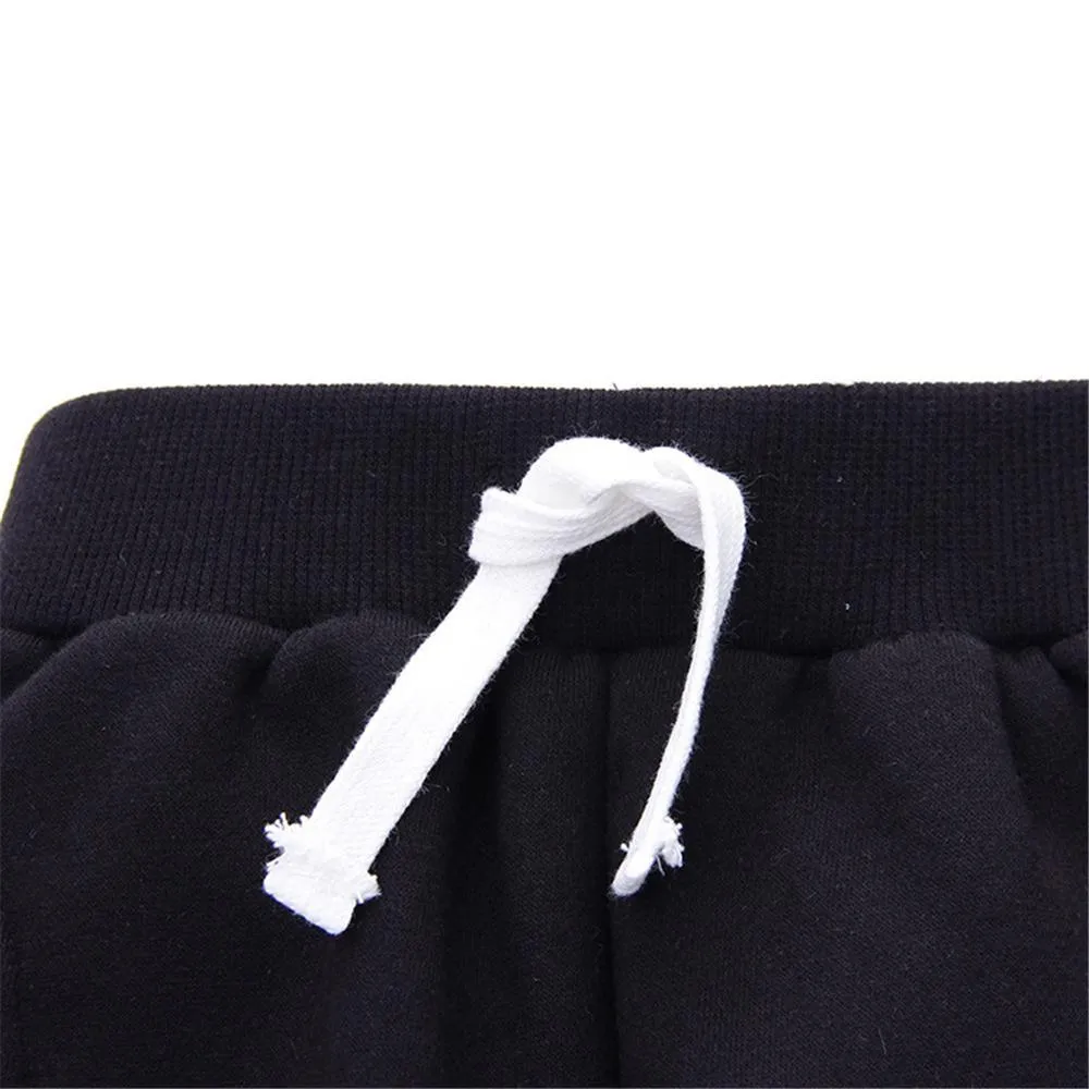 Boys Number Warm Pants Baby Boy Boutique Wholesale
