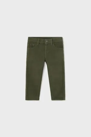 boys slim fit cord pant