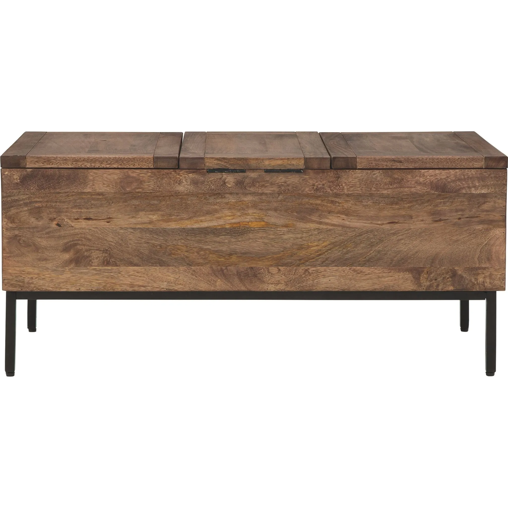 Braddick Storage Unit - Brown/Black