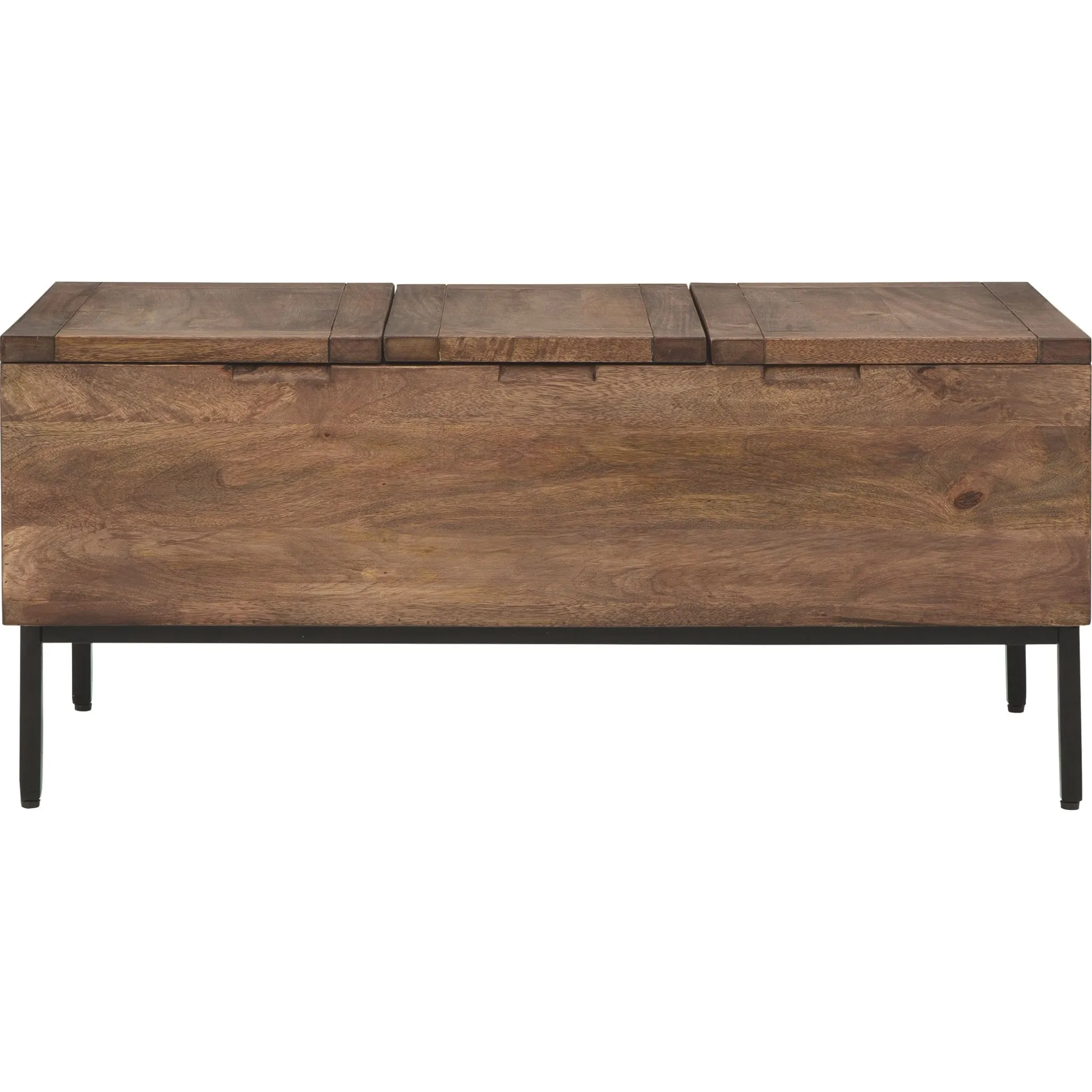 Braddick Storage Unit - Brown/Black