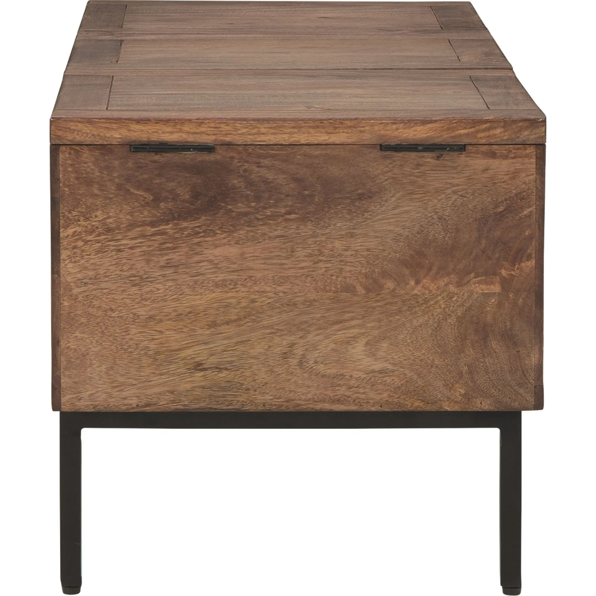 Braddick Storage Unit - Brown/Black