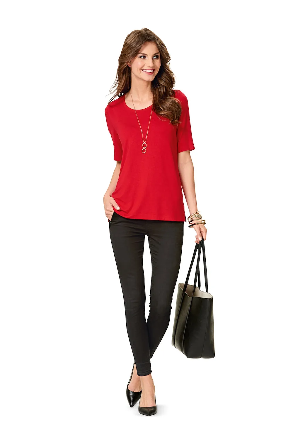 Burda Pattern 6611 Shirt (10-24)