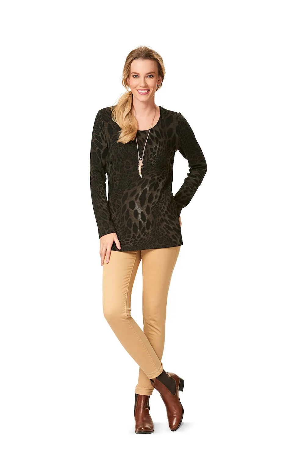 Burda Pattern 6611 Shirt (10-24)