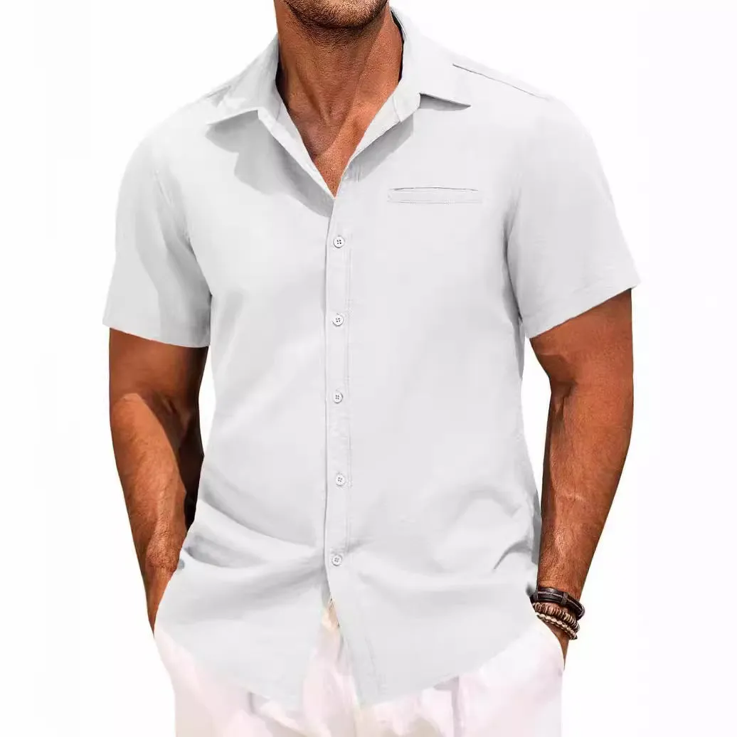 Button Polo Short Sleeve Shirt