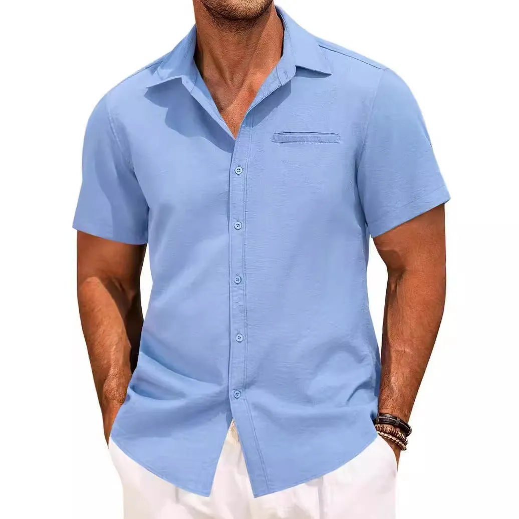 Button Polo Short Sleeve Shirt