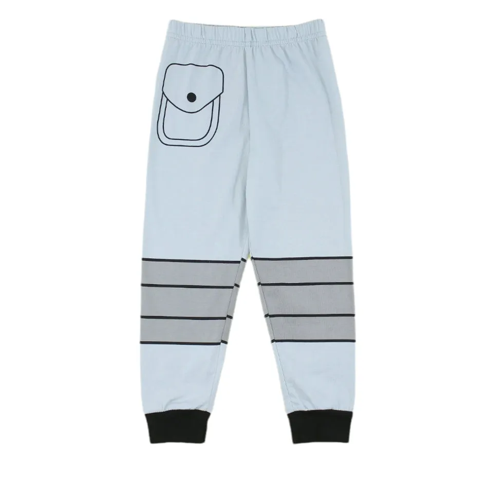 Caluby 2 Pc Printed Nightsuit - Space