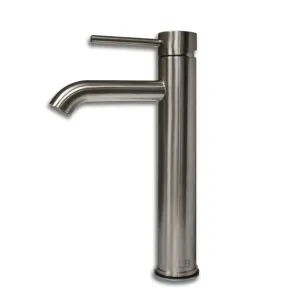 Cambridge Plumbing Single Stem Tall 12" BN Vanity Faucet