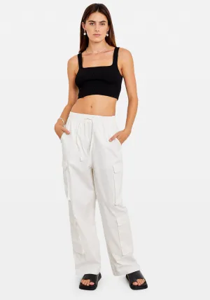 CARRIE PANTS WHITE