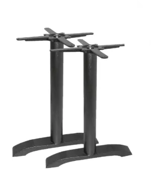 Cast Iron Twin Table Legs, 2 pack [DN642] (Order in item)