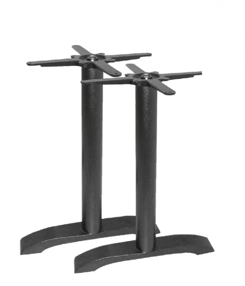 Cast Iron Twin Table Legs, 2 pack [DN642] (Order in item)