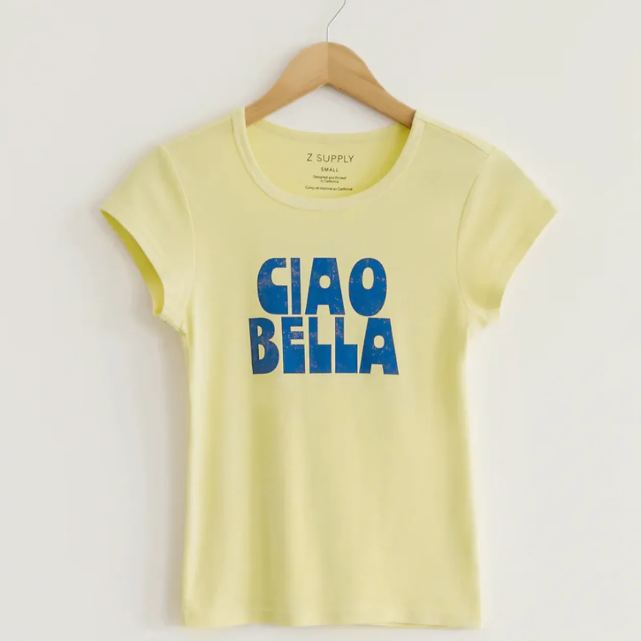 Cheeky Tee (Pina Colada)