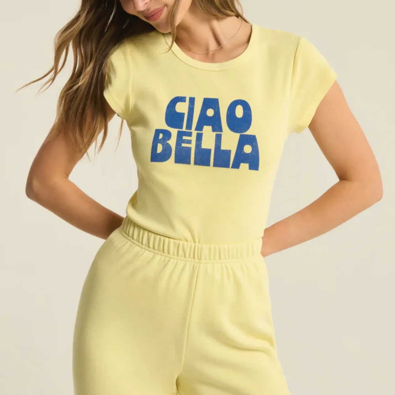 Cheeky Tee (Pina Colada)