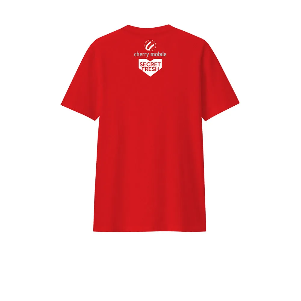 CHERRY x Secret Fresh T-Shirt (Red)