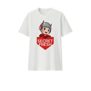 CHERRY x Secret Fresh T-Shirt - (White)
