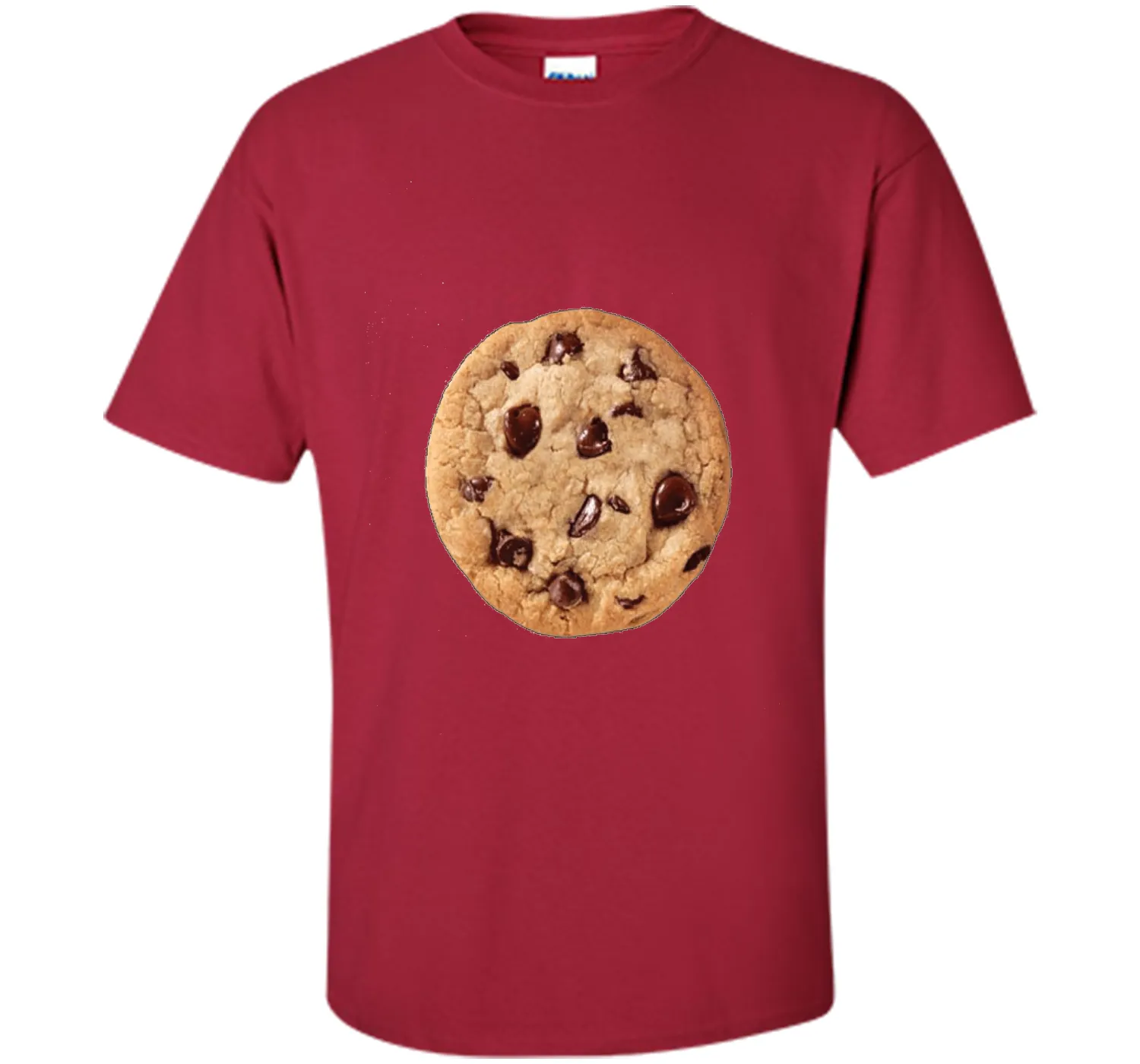 Chocolate Chip Cookie T-Shirt Yummy Delicious Homemade