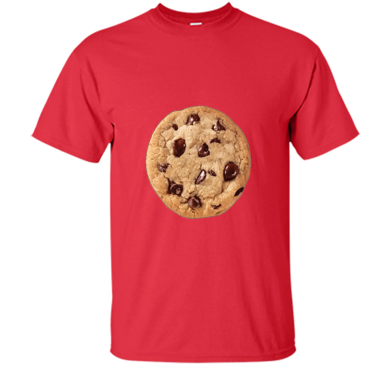 Chocolate Chip Cookie T-Shirt Yummy Delicious Homemade