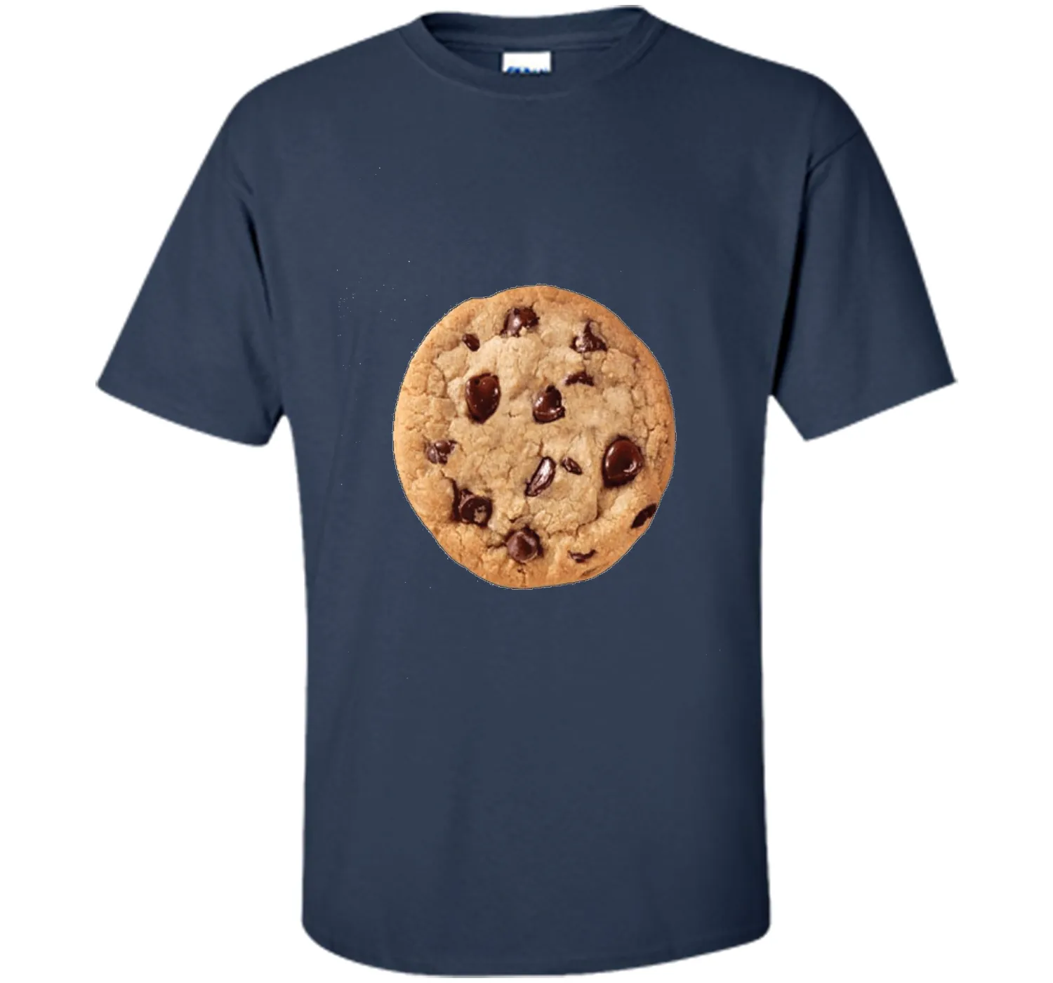 Chocolate Chip Cookie T-Shirt Yummy Delicious Homemade