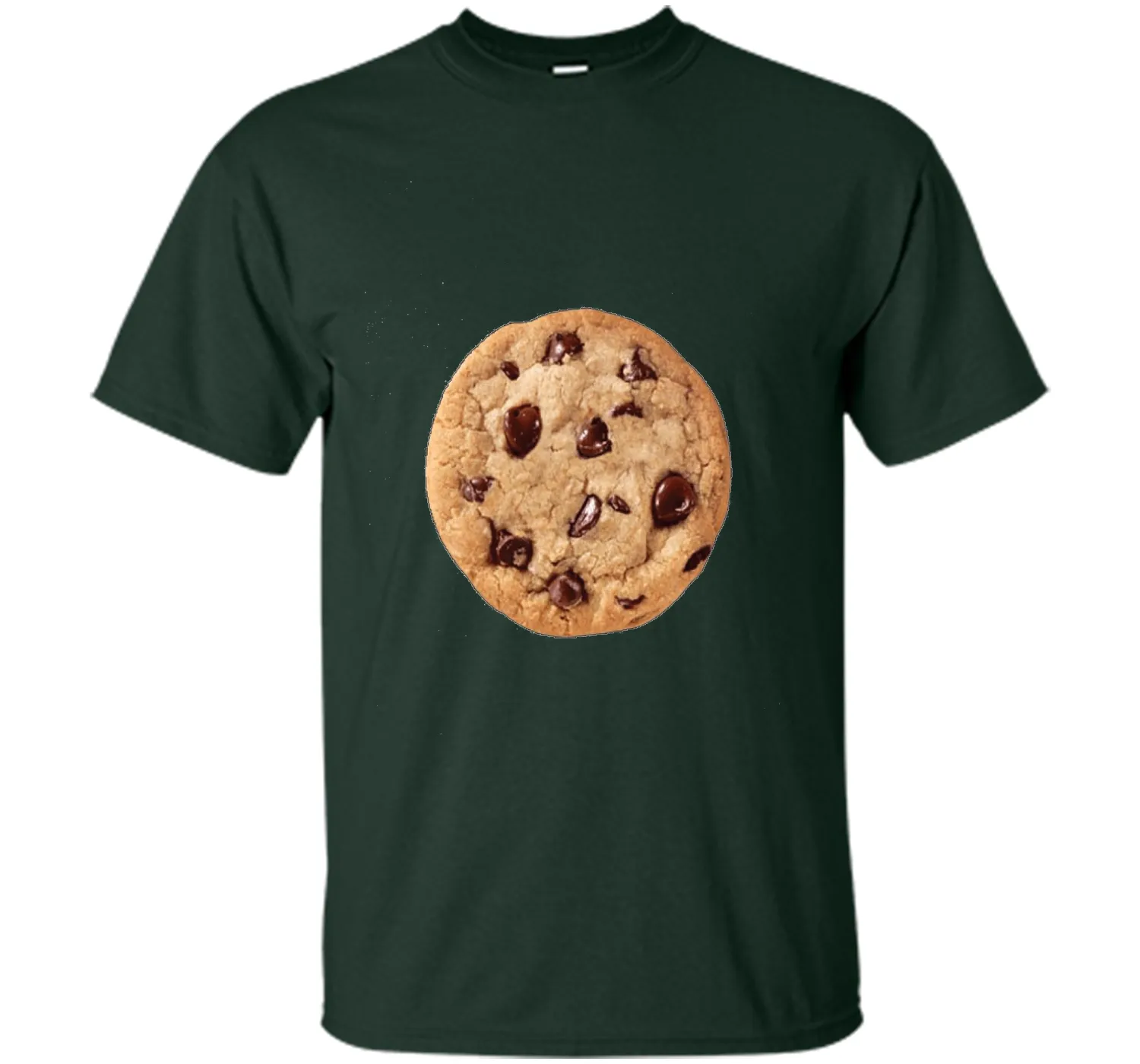 Chocolate Chip Cookie T-Shirt Yummy Delicious Homemade