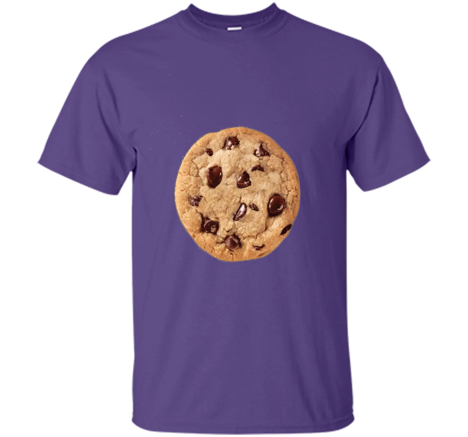 Chocolate Chip Cookie T-Shirt Yummy Delicious Homemade