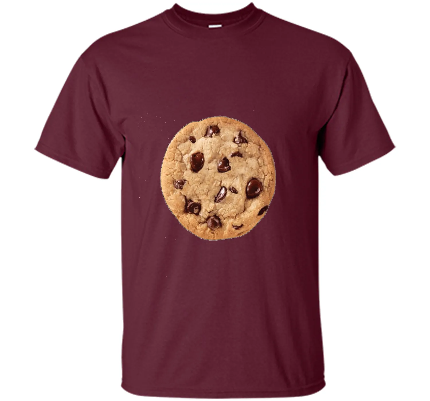 Chocolate Chip Cookie T-Shirt Yummy Delicious Homemade