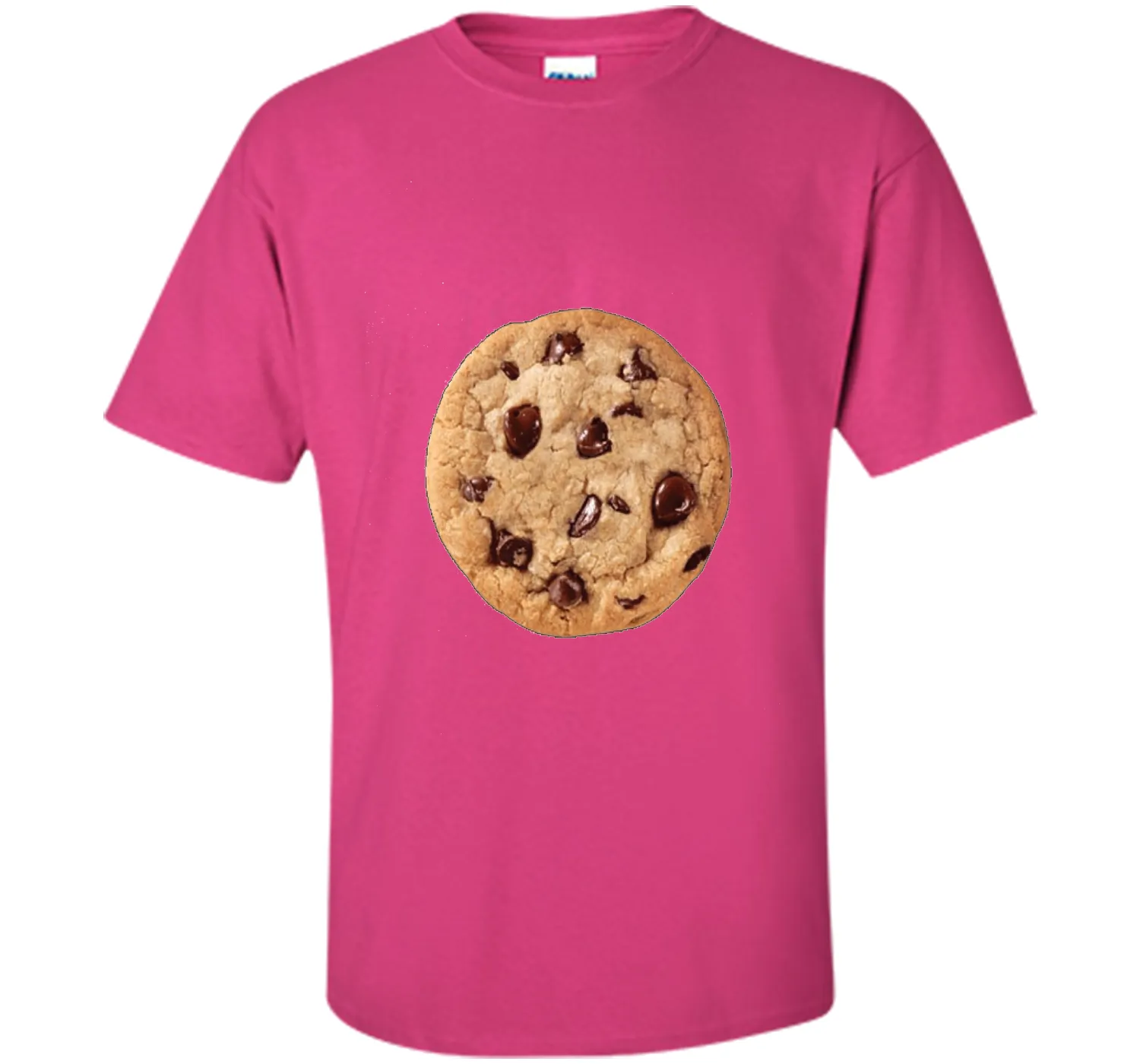 Chocolate Chip Cookie T-Shirt Yummy Delicious Homemade