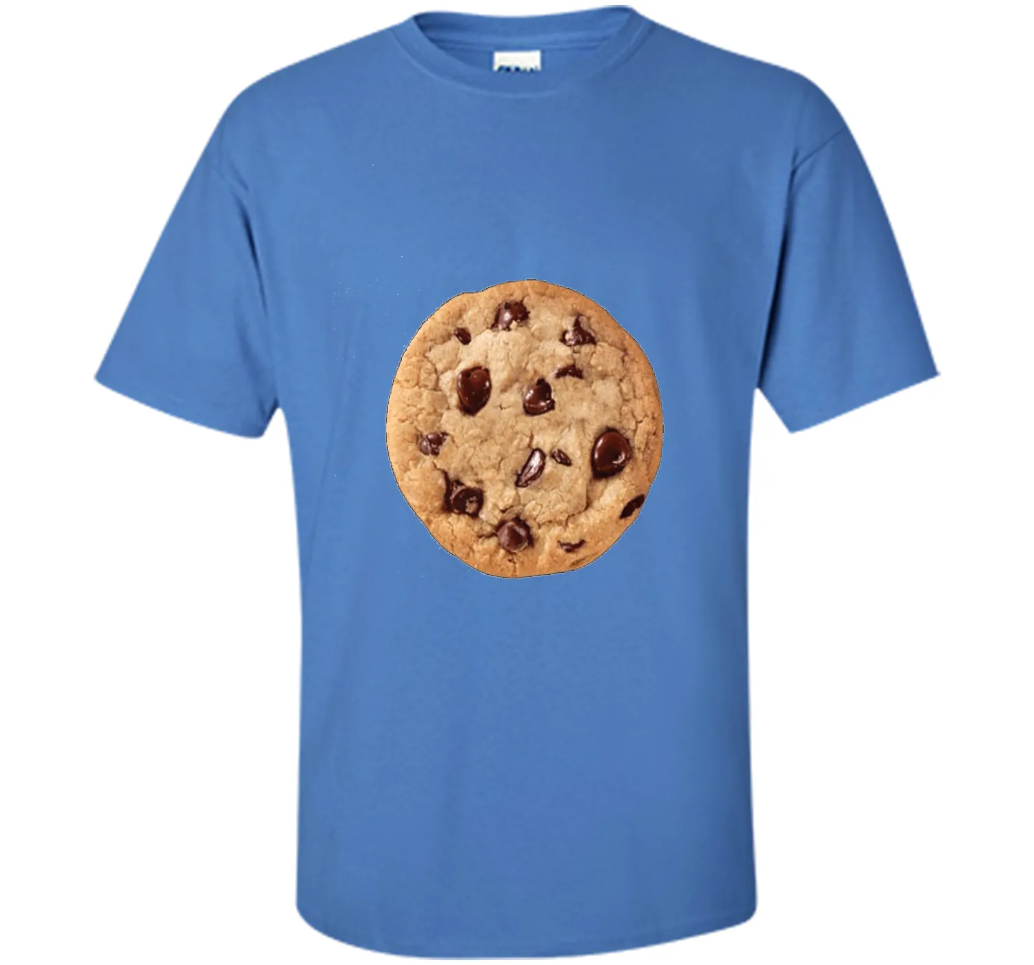 Chocolate Chip Cookie T-Shirt Yummy Delicious Homemade