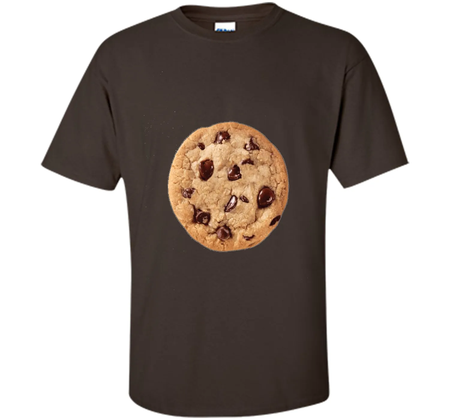 Chocolate Chip Cookie T-Shirt Yummy Delicious Homemade