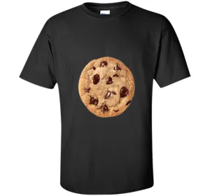 Chocolate Chip Cookie T-Shirt Yummy Delicious Homemade