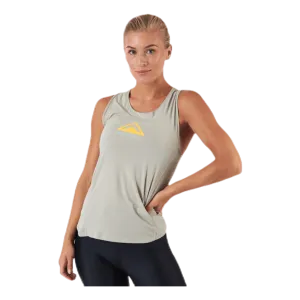 City Sleek Trail Tank Blue/Grey