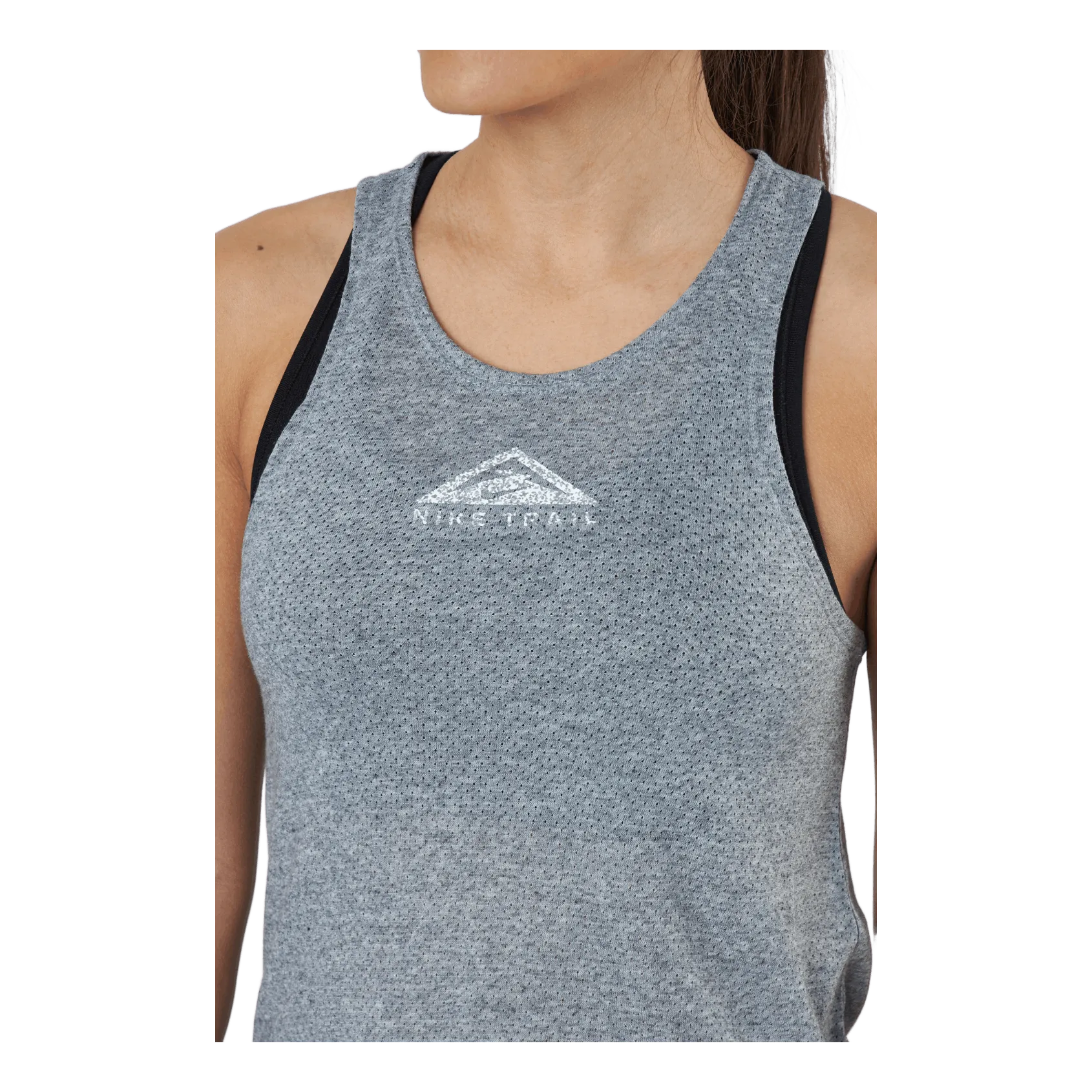 City Sleek Women's Trail Runni Dk Grey Heather/reflective Sil