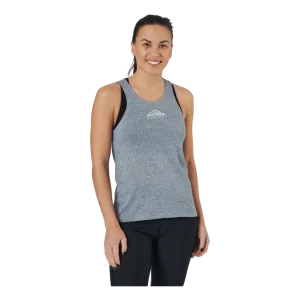 City Sleek Women's Trail Runni Dk Grey Heather/reflective Sil