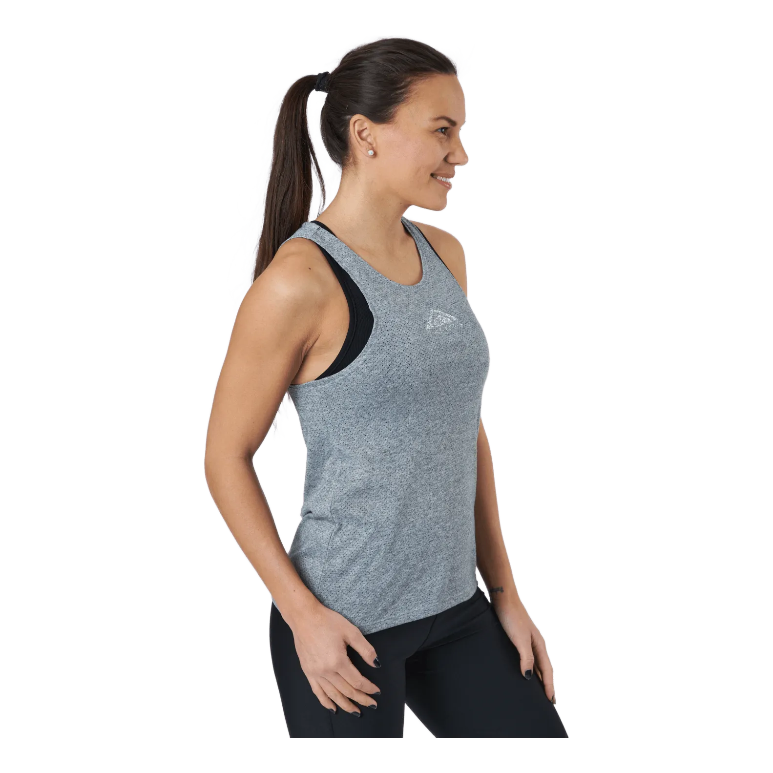 City Sleek Women's Trail Runni Dk Grey Heather/reflective Sil