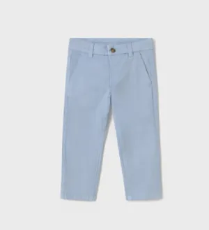 Classic Chino Pants- Baby Blue