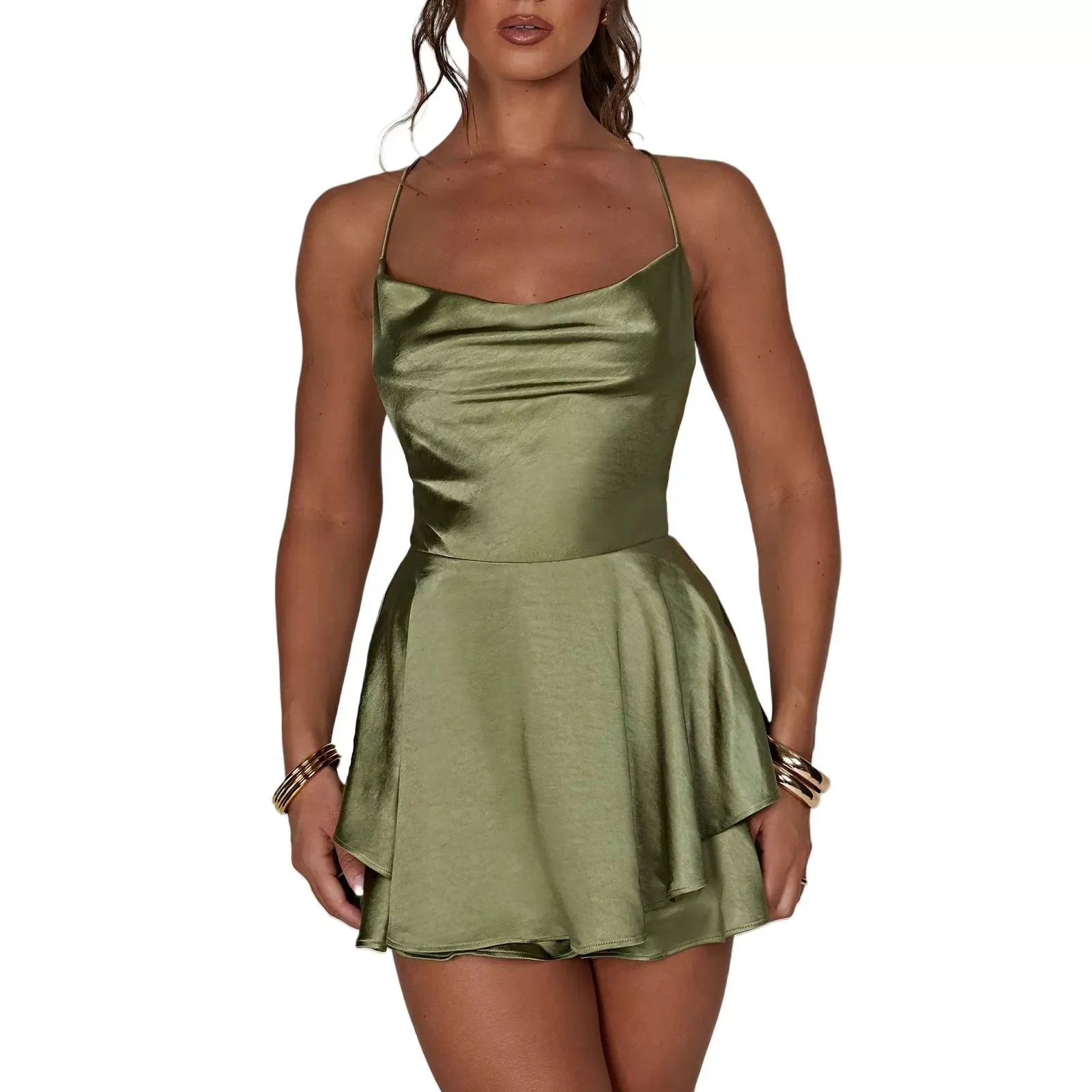 Comfortable Slim Fitting Dress