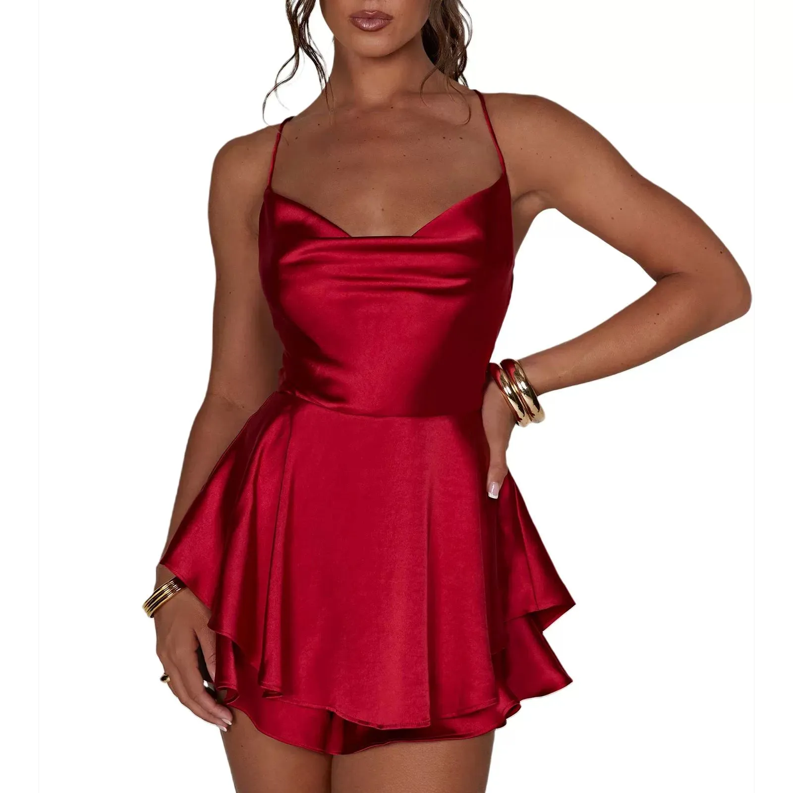 Comfortable Slim Fitting Dress