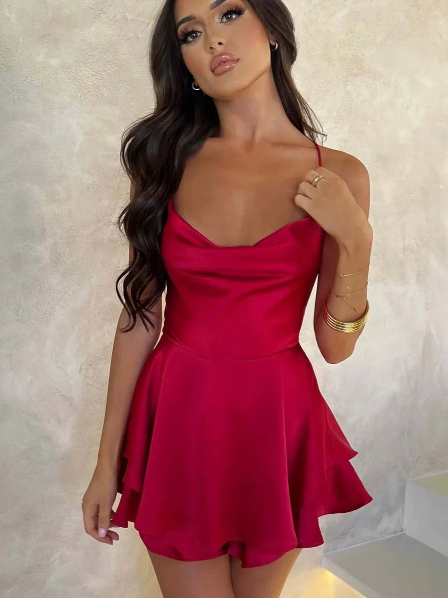 Comfortable Slim Fitting Dress