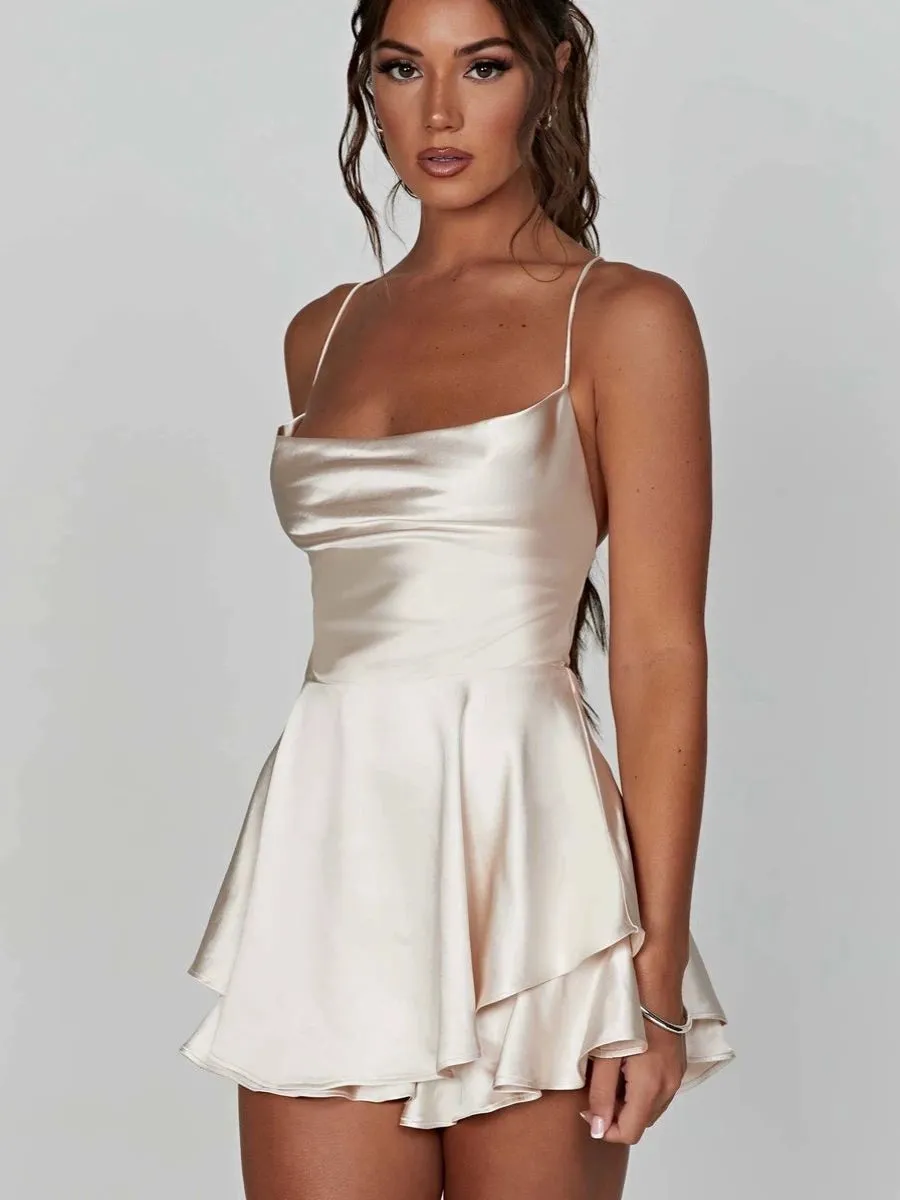 Comfortable Slim Fitting Dress