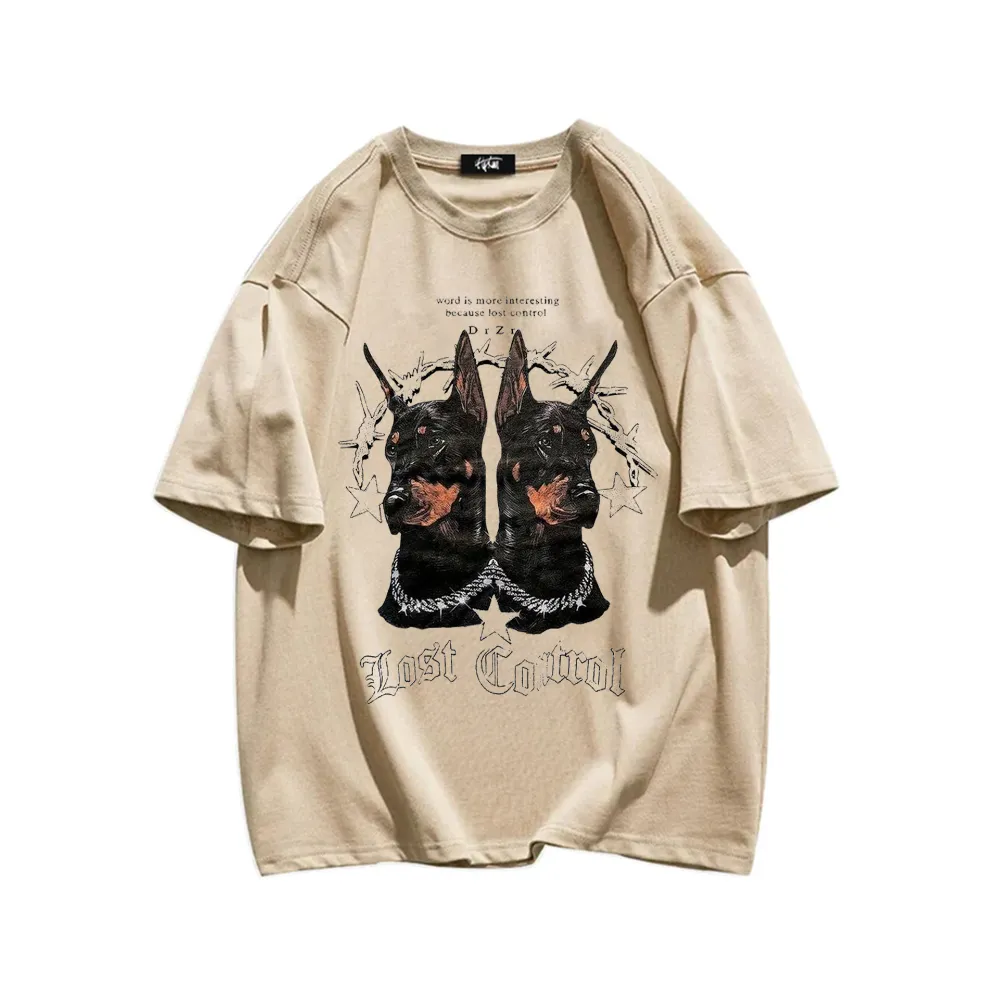 “Cool Doberman” T-shirt