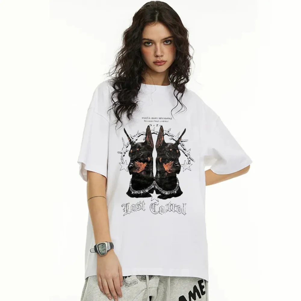 “Cool Doberman” T-shirt