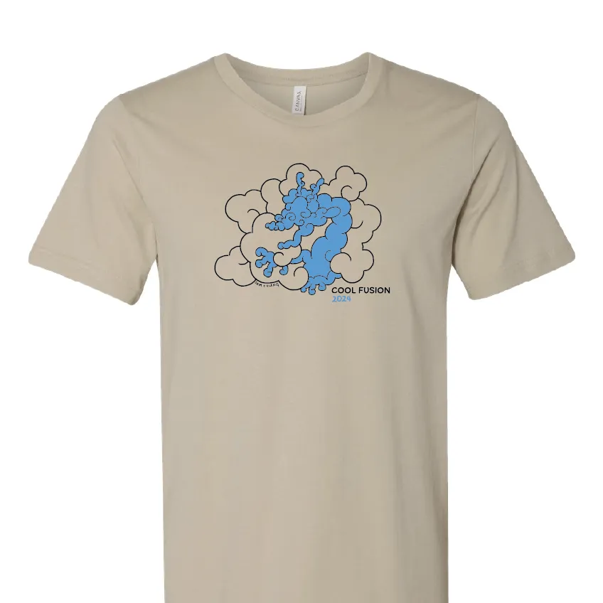 Cool Fusion 2024 Beige Unisex T-Shirt