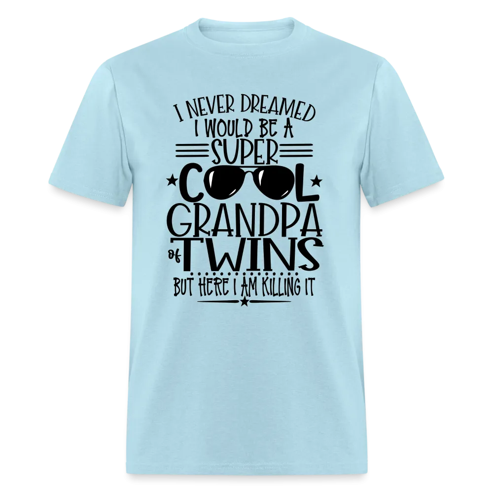 Cool Grandpa of Twins T-Shirt