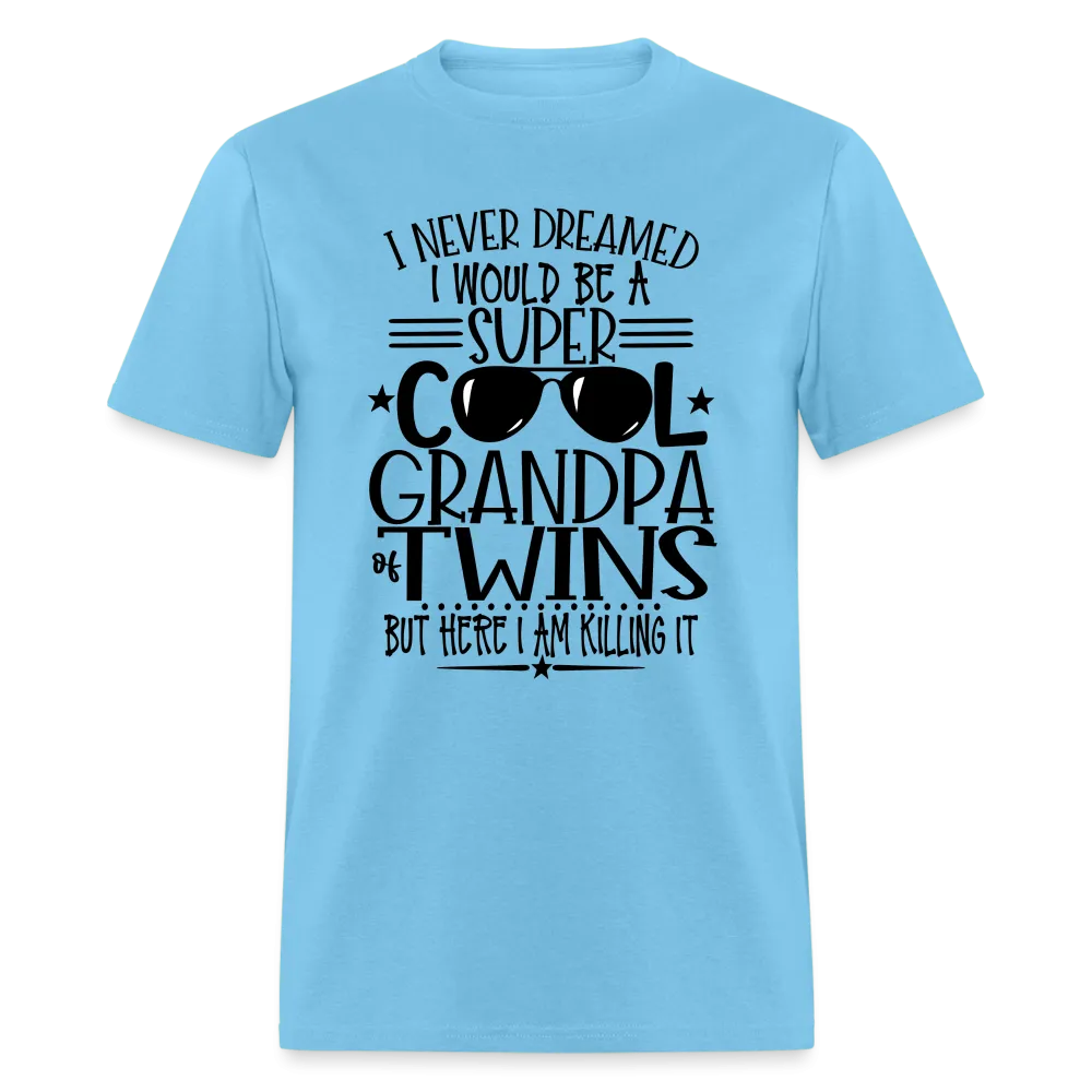 Cool Grandpa of Twins T-Shirt