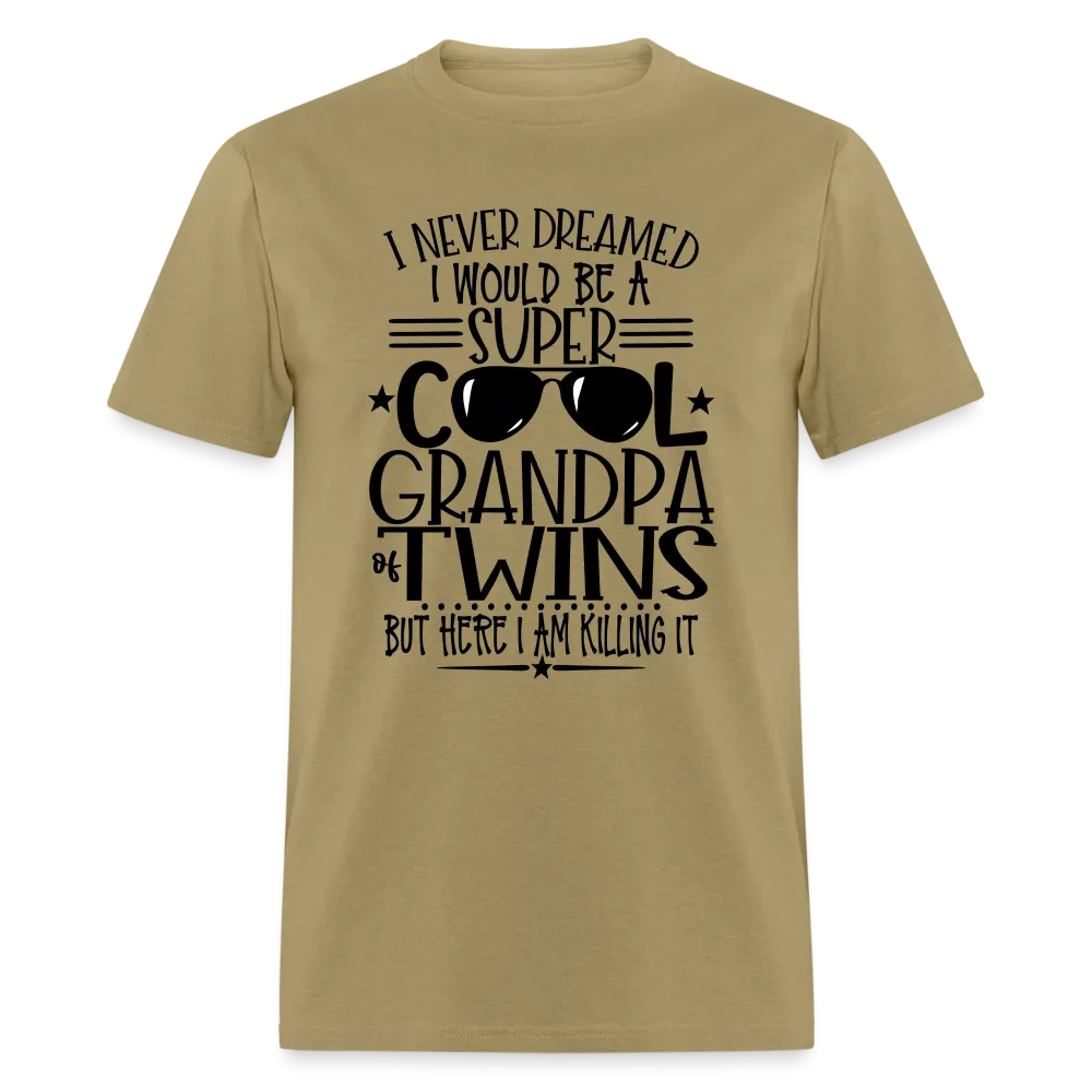 Cool Grandpa of Twins T-Shirt
