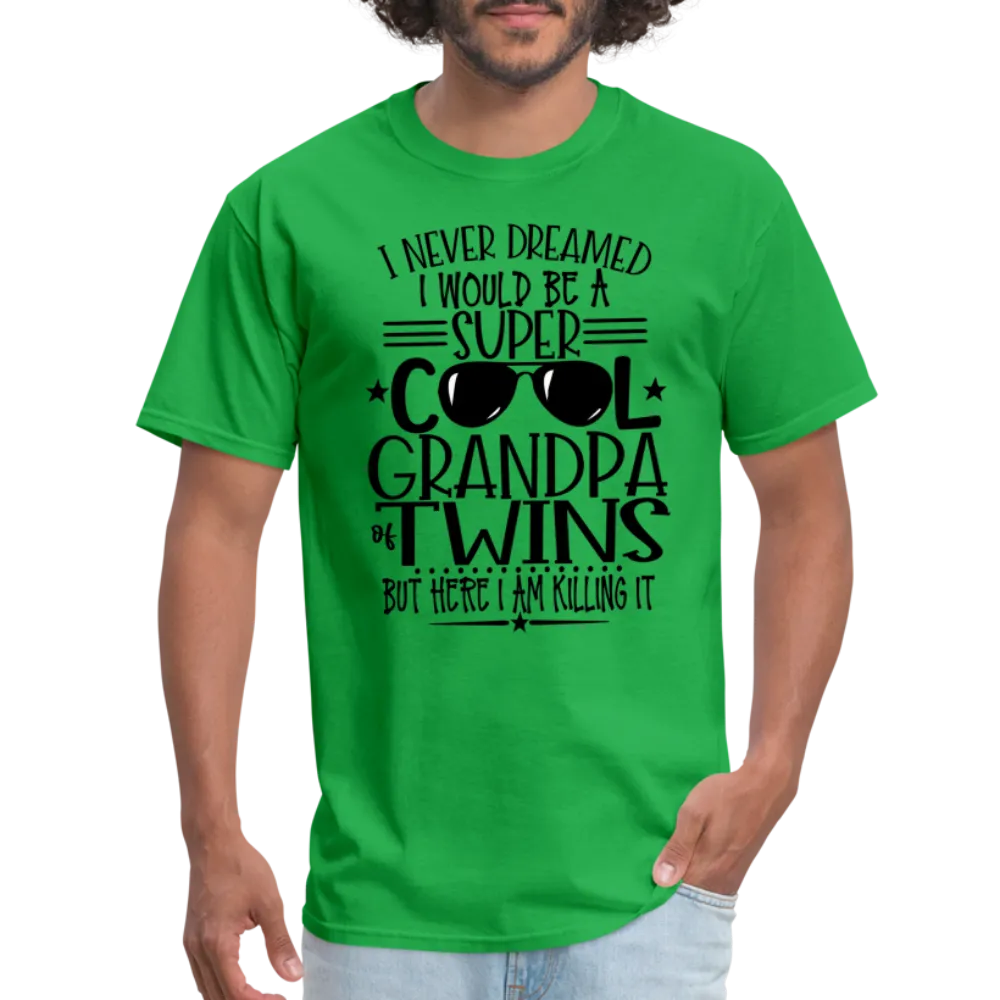 Cool Grandpa of Twins T-Shirt